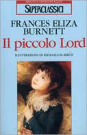Il piccolo lord - Frances H. Burnett - copertina