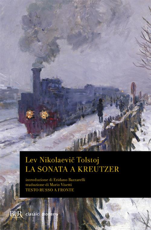 La sonata a Kreutzer. Testo russo a fronte - Lev Tolstoj - copertina