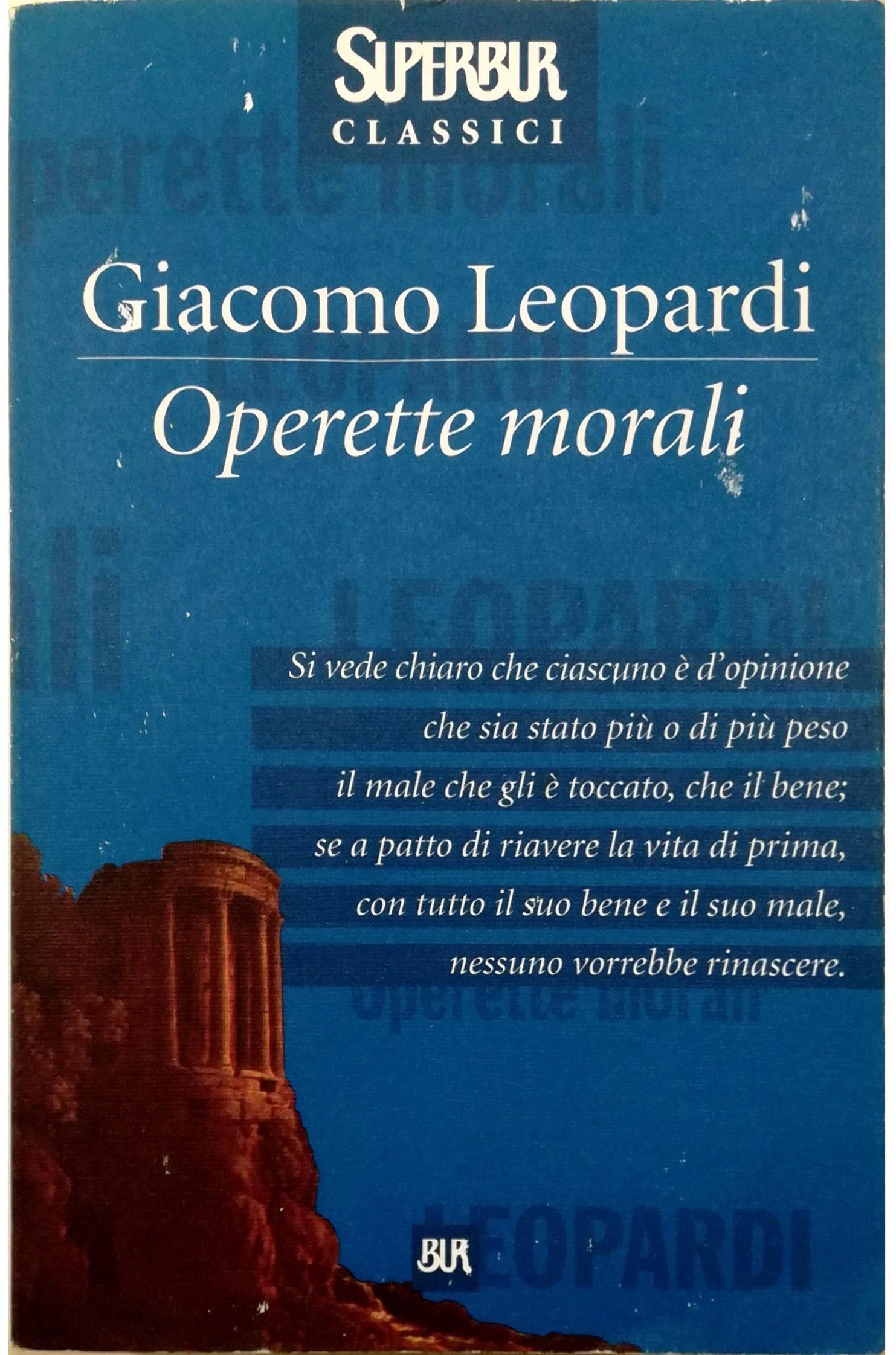 Operette morali