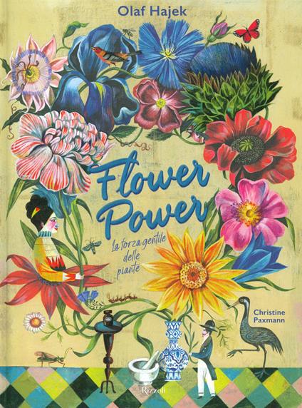 Flower power. La forza gentile delle piante. Ediz. a colori - Olaf Hajek - copertina