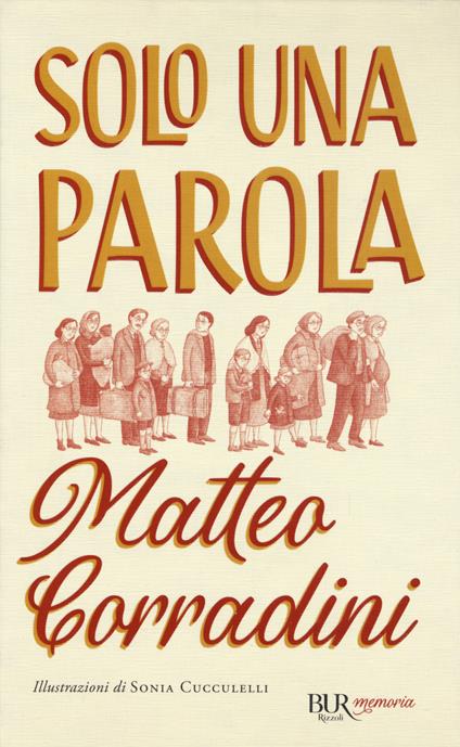 Solo una parola - Matteo Corradini - copertina