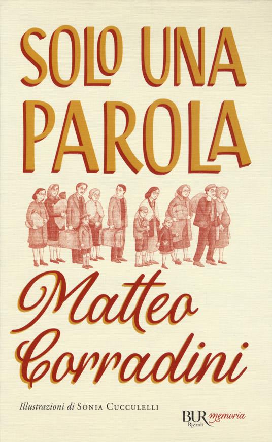 Solo una parola - Matteo Corradini - copertina