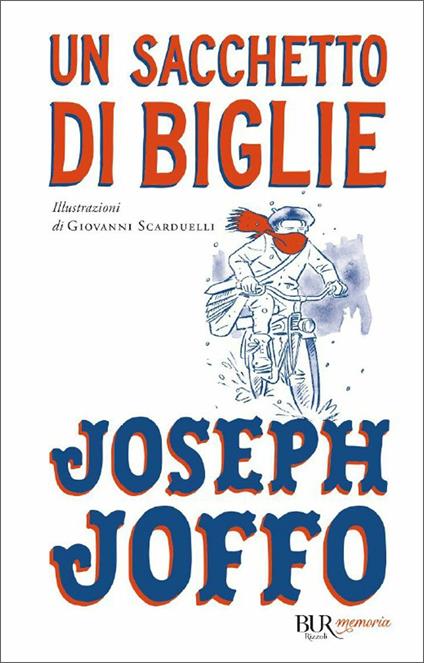 Un sacchetto di biglie - Joseph Joffo - copertina
