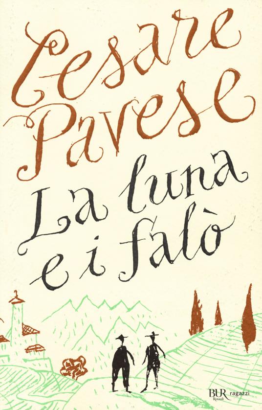 La luna e i falò - Cesare Pavese - copertina