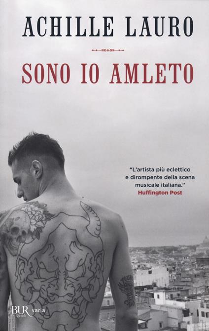 Sono io Amleto - Achille Lauro - copertina