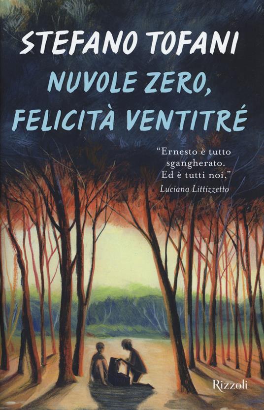 Nuvole zero, felicità ventitré - Stefano Tofani - copertina