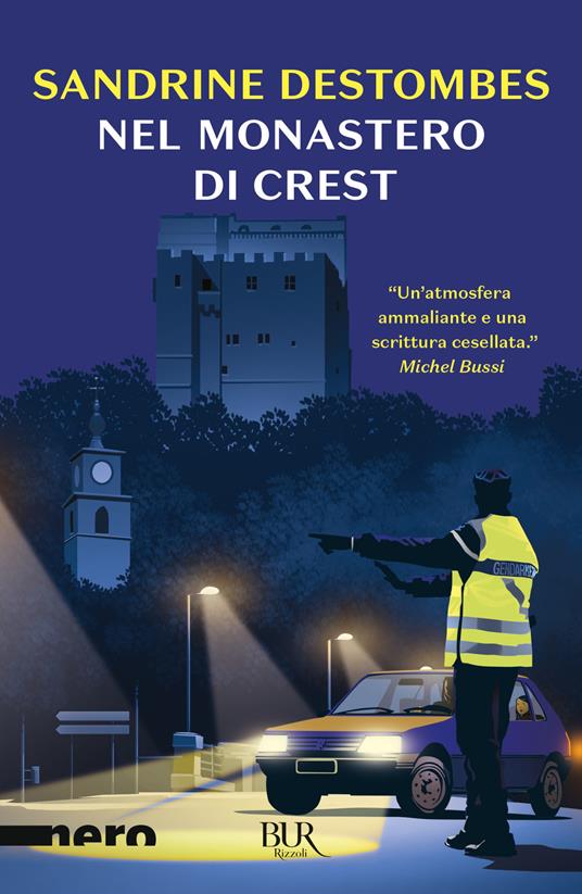 Nel monastero di Crest - Sandrine Destombes - copertina