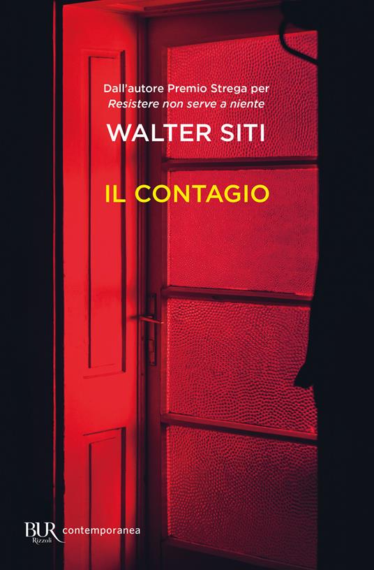 Il contagio - Walter Siti - copertina