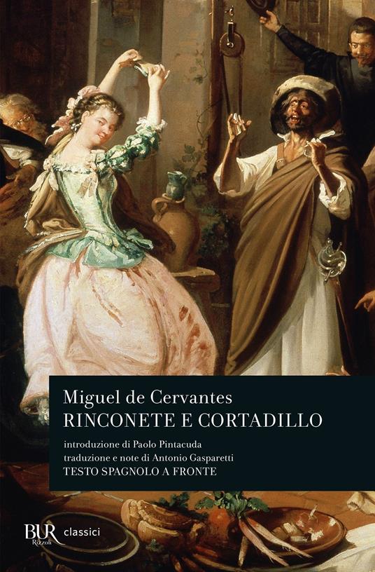 Rinconete e Cortadillo - Miguel de Cervantes - copertina