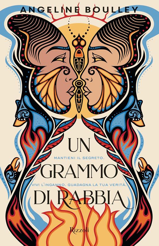 Un grammo di rabbia - Angeline Boulley - copertina