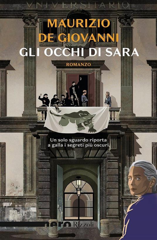Gli occhi di Sara - Maurizio de Giovanni - copertina