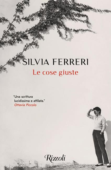 Le cose giuste - Silvia Ferreri - copertina
