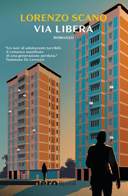 Via libera - Lorenzo Scano - copertina