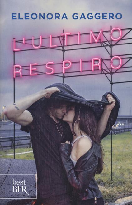 L'ultimo respiro - Eleonora Gaggero - copertina
