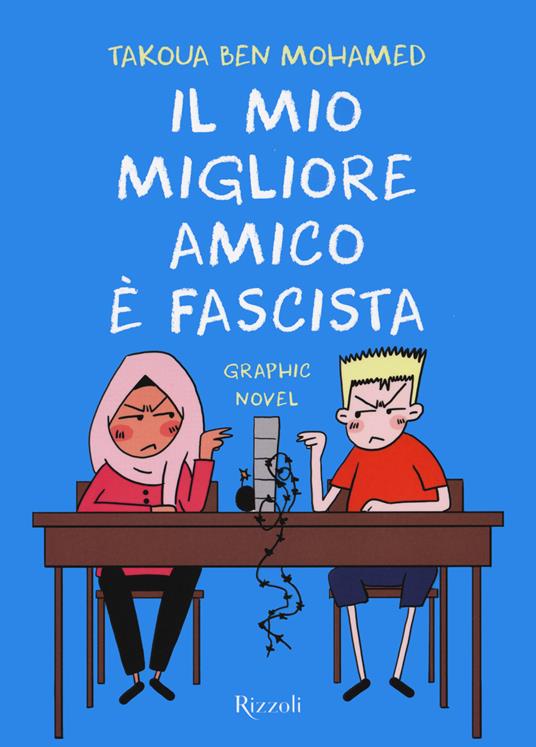 Il mio migliore amico è fascista - Takoua Ben Mohamed - copertina