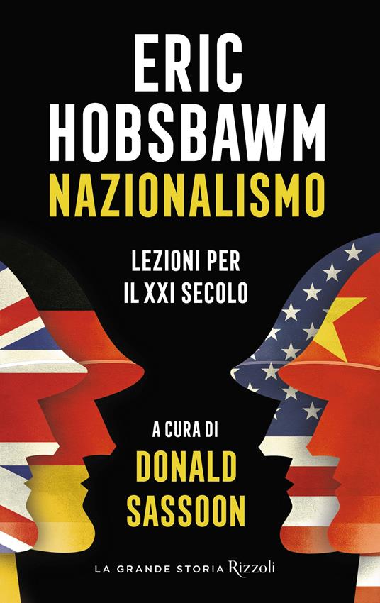 Nazionalismo. Lezioni per il XXI secolo - Eric J. Hobsbawm - copertina