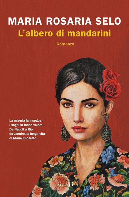 L'albero di mandarini - Maria Rosaria Selo - copertina