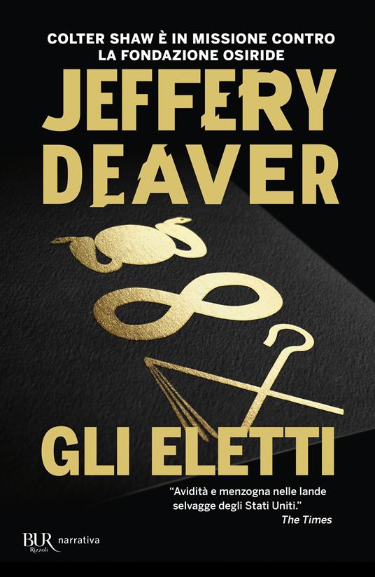 Gli eletti - Jeffery Deaver - copertina