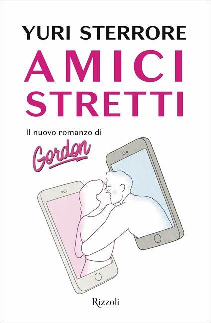 Amici stretti - Yuri Sterrore - copertina