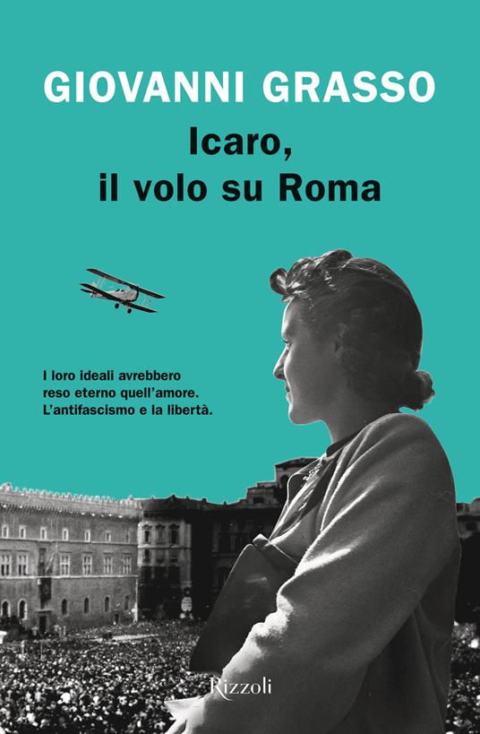 Icaro, il volo su Roma - Giovanni Grasso - copertina
