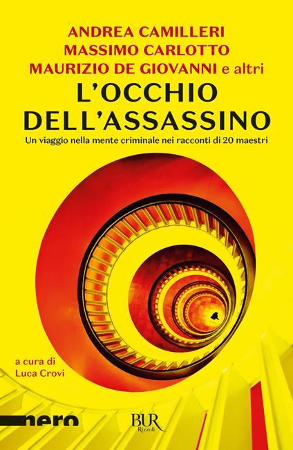 L'occhio dell'assassino. Un viaggio nella mente criminale nei racconti di 20 maestri - copertina