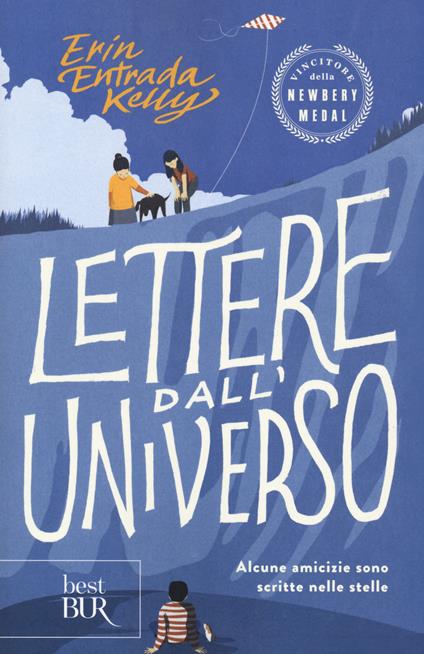 Lettere dall'universo - Erin Entrada Kelly - copertina