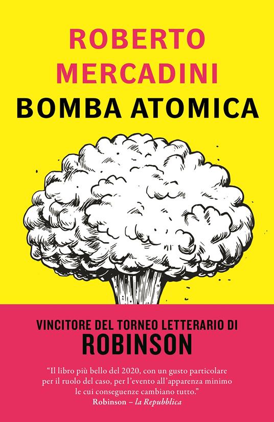 Bomba atomica - Roberto Mercadini - copertina