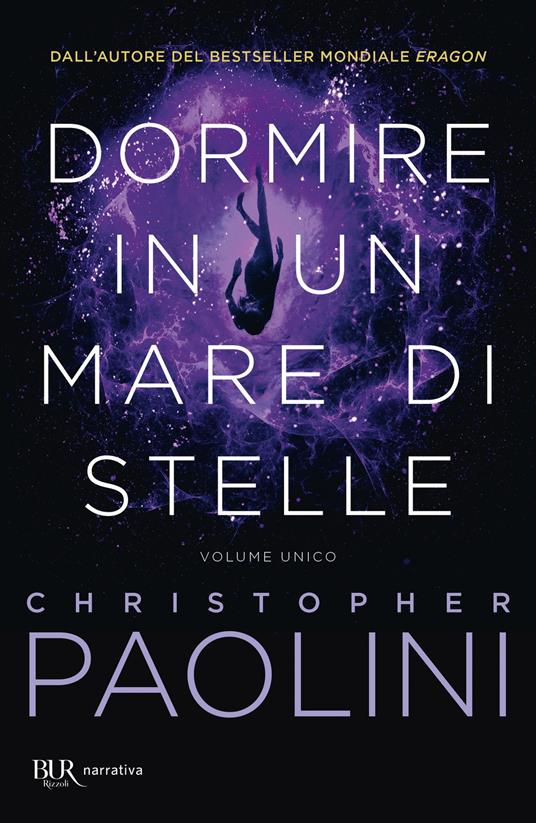 Dormire in un mare di stelle. Vol. unico - Christopher Paolini - copertina