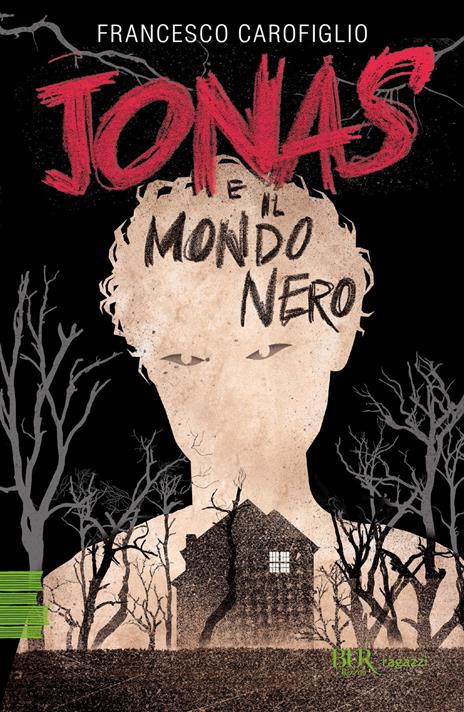 Jonas e il mondo nero - Francesco Carofiglio - copertina