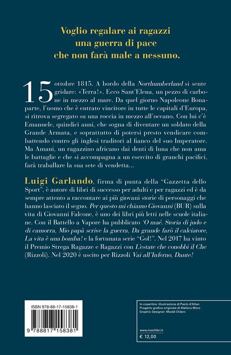 Mister Napoleone - Luigi Garlando - 2