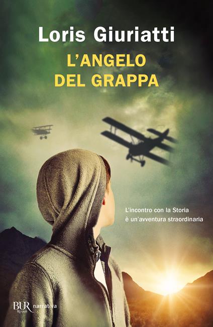 L'Angelo del Grappa - Loris Giuriatti - copertina