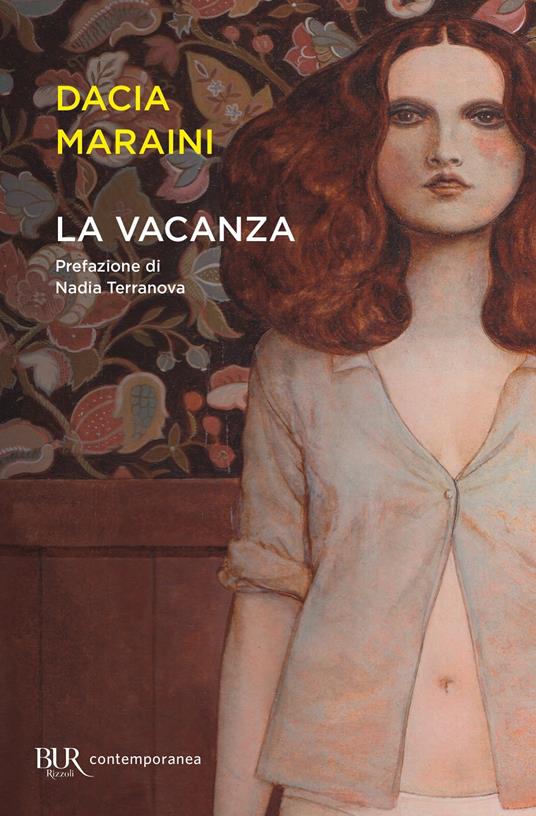 La vacanza - Dacia Maraini - copertina