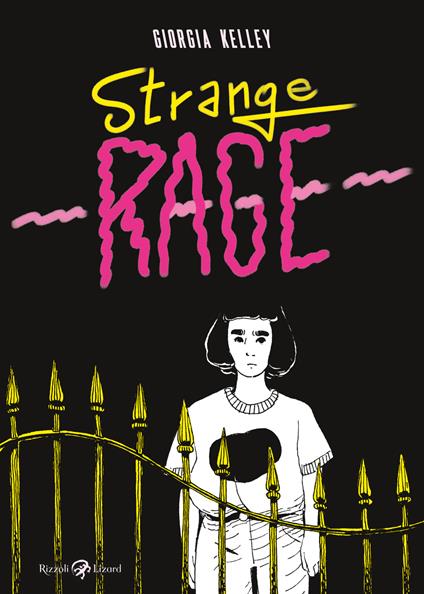 Strange Rage - Giorgia Kelley - copertina