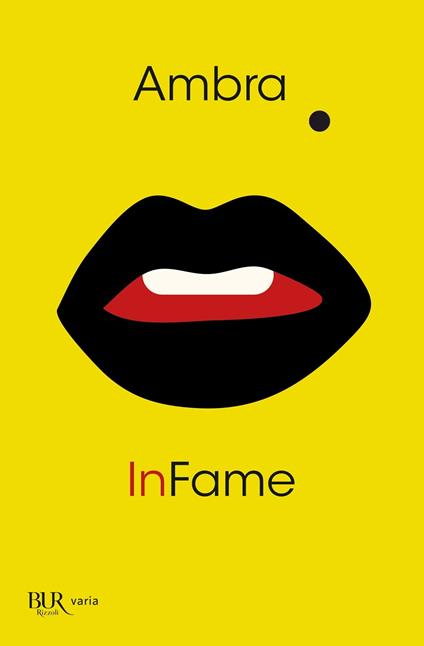 InFame - Ambra Angiolini - copertina