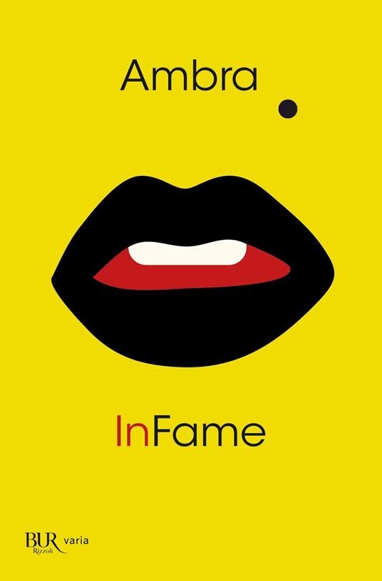InFame - Ambra Angiolini - copertina