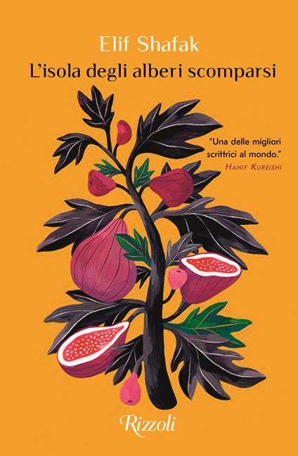 L'isola degli alberi scomparsi - Elif Shafak - copertina