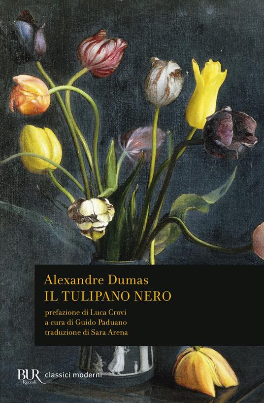 Il tulipano nero - Alexandre Dumas - copertina