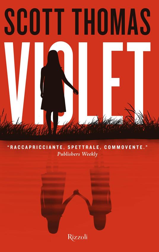 Violet - Scott Thomas - copertina