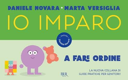Io imparo a fare ordine - Daniele Novara,Marta Versiglia - copertina