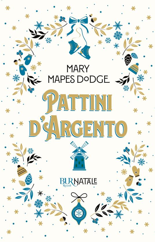Pattini d'argento - Mary Mapes Dodge - copertina