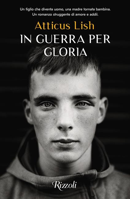 In guerra per Gloria - Atticus Lish - copertina