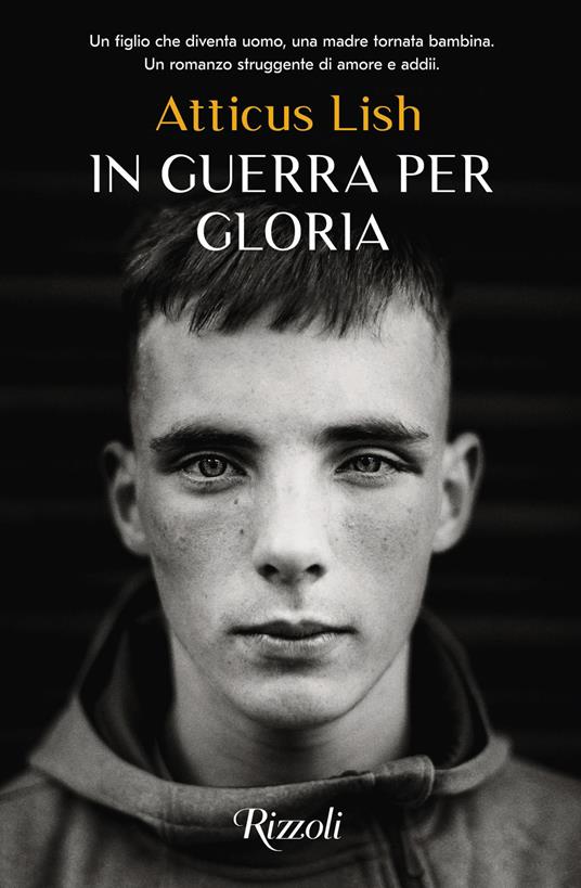 In guerra per Gloria - Atticus Lish - copertina