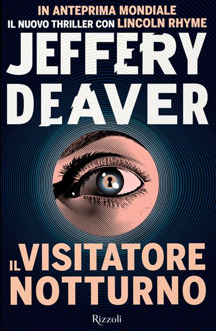 Il visitatore notturno - Jeffery Deaver - copertina