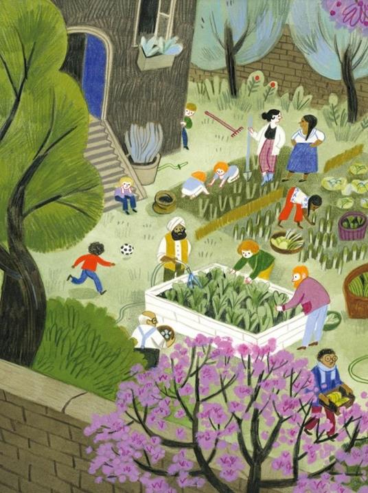 Un anno a Fleurville. Ricette dai balconi, dai tetti e dai giardini. Ediz. a colori - Felicita Sala - 2