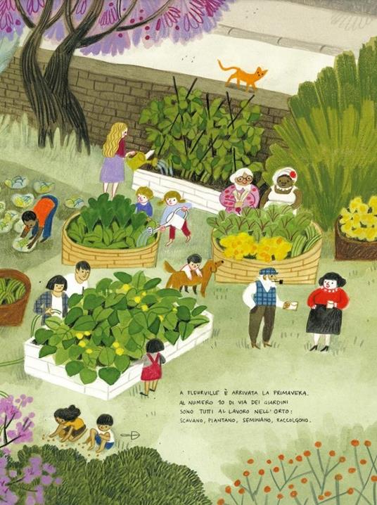 Un anno a Fleurville. Ricette dai balconi, dai tetti e dai giardini. Ediz. a colori - Felicita Sala - 3