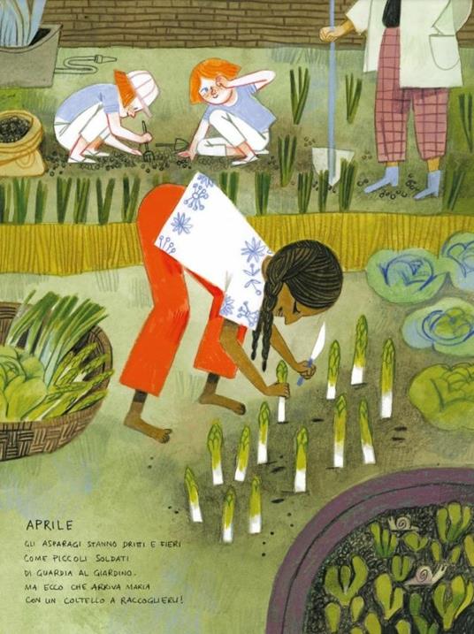 Un anno a Fleurville. Ricette dai balconi, dai tetti e dai giardini. Ediz. a colori - Felicita Sala - 4