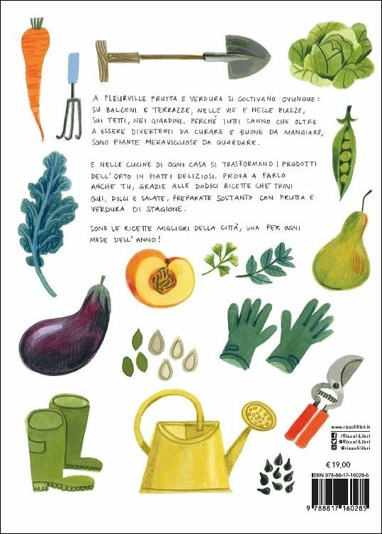 Un anno a Fleurville. Ricette dai balconi, dai tetti e dai giardini. Ediz. a colori - Felicita Sala - 5