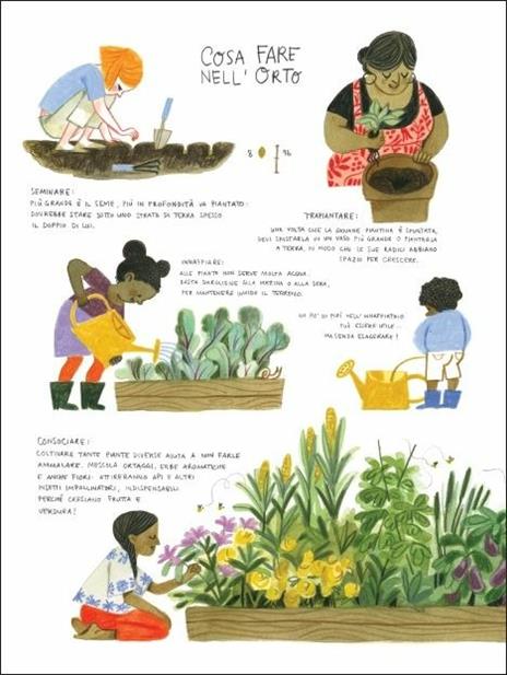 Un anno a Fleurville. Ricette dai balconi, dai tetti e dai giardini. Ediz. a colori - Felicita Sala - 7