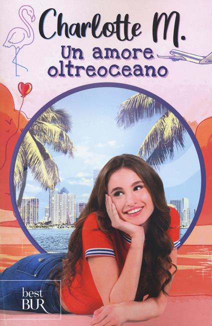 Un amore oltreoceano - Charlotte M. - copertina