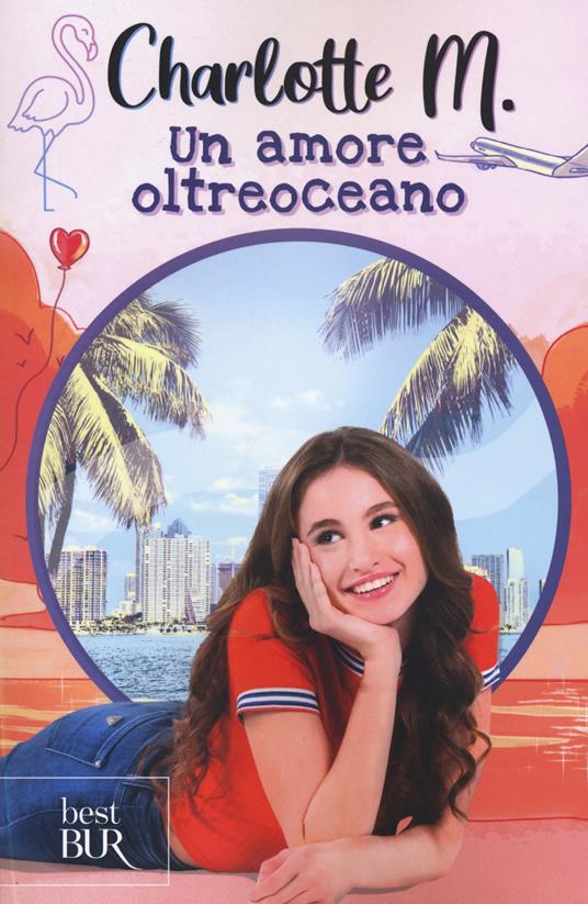 Un amore oltreoceano - Charlotte M. - copertina